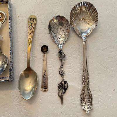 Sterling Silver & More: Collectible Spoons (K-SS)