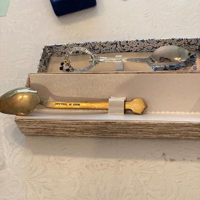 Sterling Silver & More: Collectible Spoons (K-SS)