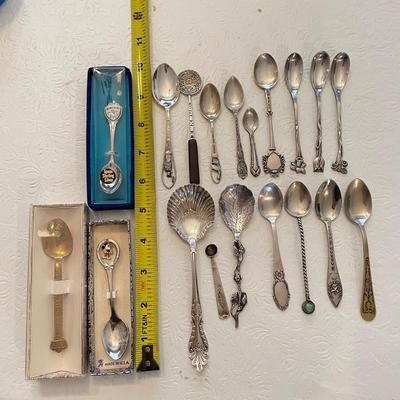 Sterling Silver & More: Collectible Spoons (K-SS)