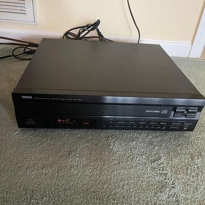 Kenwood Dual Cassette & Yamaha Five Disc CD Player (BD-MG)