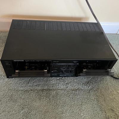 Kenwood Dual Cassette & Yamaha Five Disc CD Player (BD-MG)