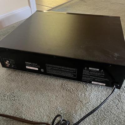 Kenwood Dual Cassette & Yamaha Five Disc CD Player (BD-MG)