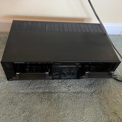 Kenwood Dual Cassette & Yamaha Five Disc CD Player (BD-MG)