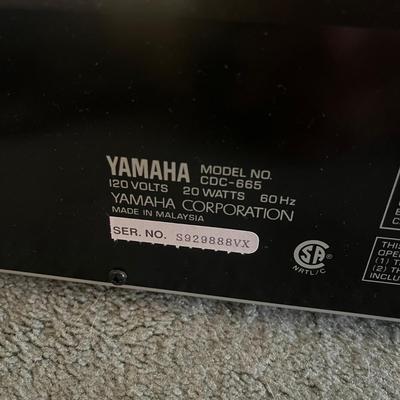 Kenwood Dual Cassette & Yamaha Five Disc CD Player (BD-MG)