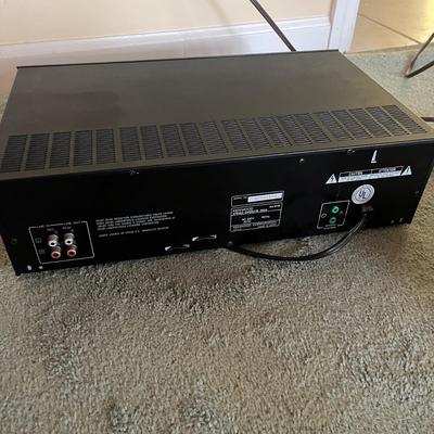 Kenwood Dual Cassette & Yamaha Five Disc CD Player (BD-MG)