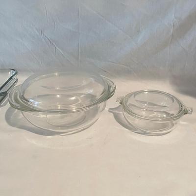 Corning, Pyrex & Glass Food Storage (K-SS)