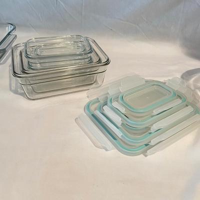 Corning, Pyrex & Glass Food Storage (K-SS)