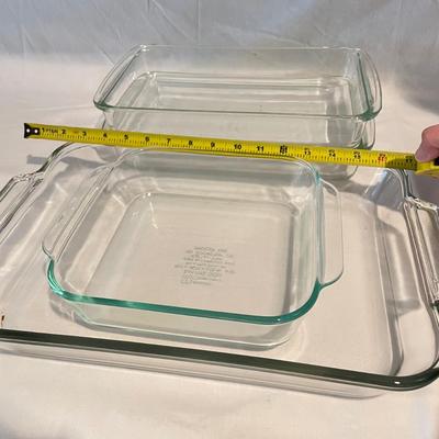 Corning, Pyrex & Glass Food Storage (K-SS)