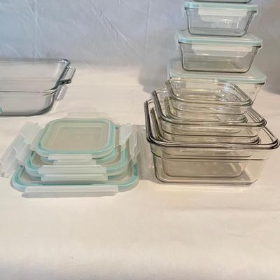 Corning, Pyrex & Glass Food Storage (K-SS)