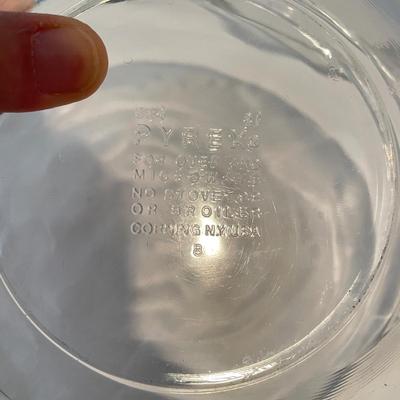 Corning, Pyrex & Glass Food Storage (K-SS)