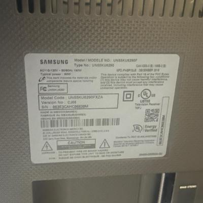 Samsung 55” Smart TV (BD-MG)