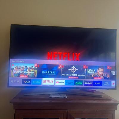 Samsung 55” Smart TV (BD-MG)