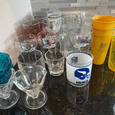 Misc drinking cups