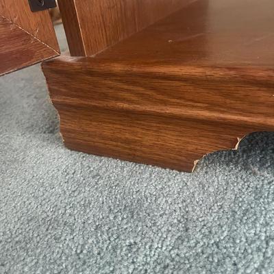 TV Stand With Cabinet Underneath (BD-MG)