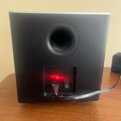 Vizio Soundbar & Subwoofer (BD-MG)