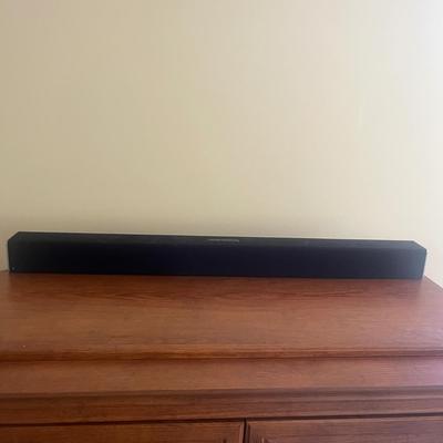 Vizio Soundbar & Subwoofer (BD-MG)