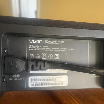 Vizio Soundbar & Subwoofer (BD-MG)