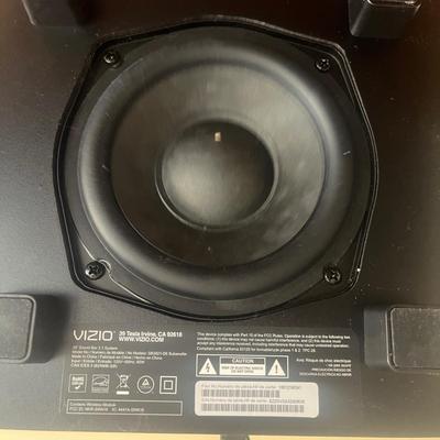 Vizio Soundbar & Subwoofer (BD-MG)
