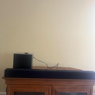 Vizio Soundbar & Subwoofer (BD-MG)