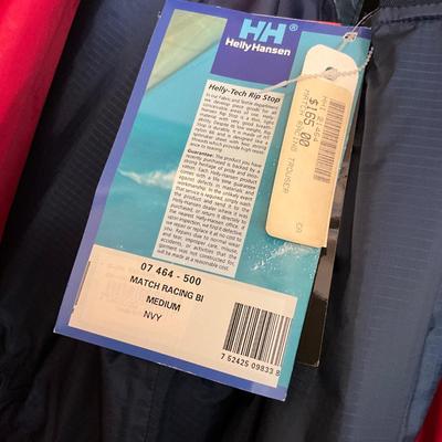 671 Helly Hansen Two Piece Suit With New Overalls