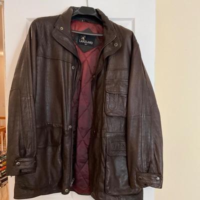 672 Lakeland Leather Men's Coat & London Fog Trench Coat