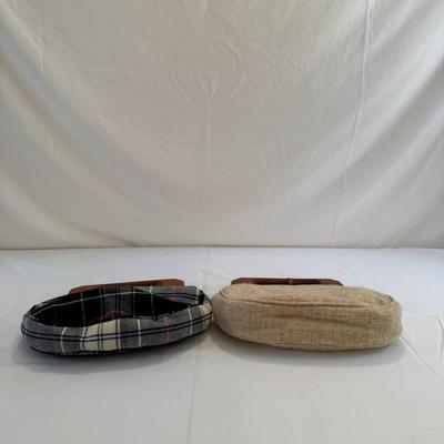 Trimingham Bermuda Clutches with Cedar Wood Handles (PBC-DZ)