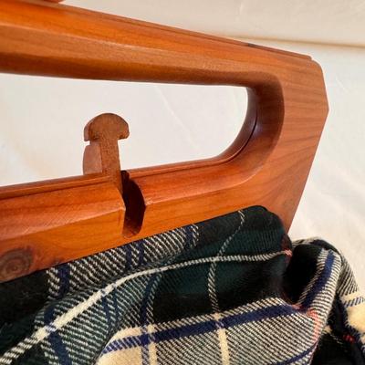 Trimingham Bermuda Clutches with Cedar Wood Handles (PBC-DZ)