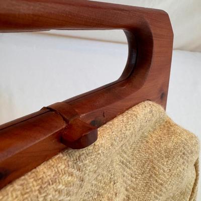 Trimingham Bermuda Clutches with Cedar Wood Handles (PBC-DZ)
