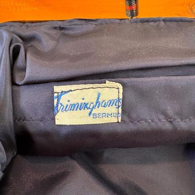 Trimingham Bermuda Clutches with Cedar Wood Handles (PBC-DZ)