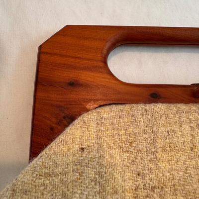 Trimingham Bermuda Clutches with Cedar Wood Handles (PBC-DZ)