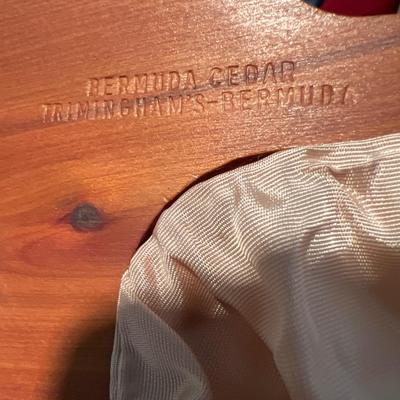 Trimingham Bermuda Clutches with Cedar Wood Handles (PBC-DZ)