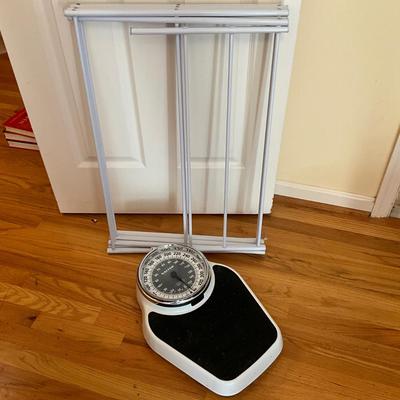 673 Salter Professional Scale With Drying Rack