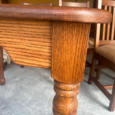 West Point Woodworking Solid Wood Table (BD-MG)