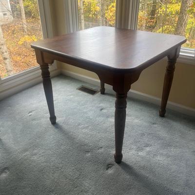 West Point Woodworking Solid Wood Table (BD-MG)