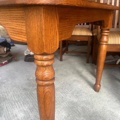 West Point Woodworking Solid Wood Table (BD-MG)