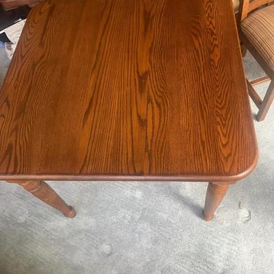 West Point Woodworking Solid Wood Table (BD-MG)