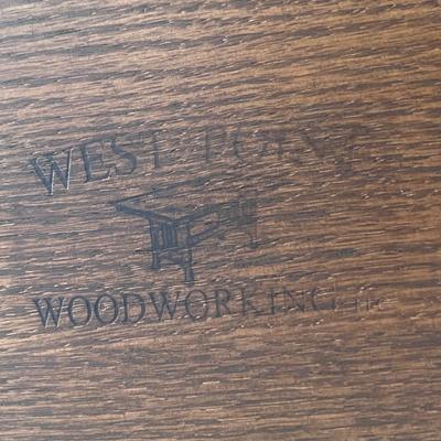 West Point Woodworking Solid Wood Table (BD-MG)