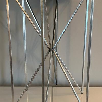 Mirrored IKEA Style End Table