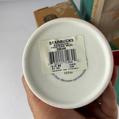 675 Starbucks Coffee Mugs Lot