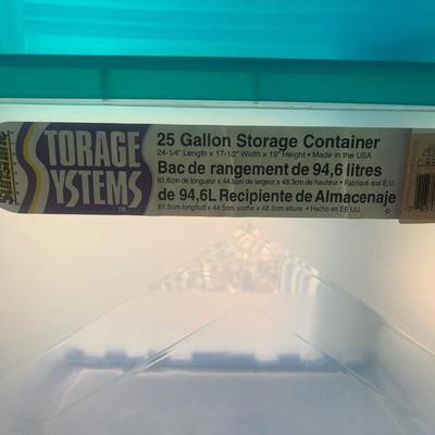Collection Of Plastic Storage Containers (BD-MG)