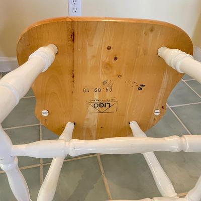 Breakfast Table with Leaf and Four Chairs by Ligo (K-SS)