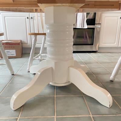 Breakfast Table with Leaf and Four Chairs by Ligo (K-SS)