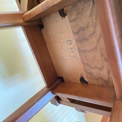 Pair of Cushioned Swivel Barstools (DR-SS)