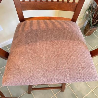Pair of Cushioned Swivel Barstools (DR-SS)