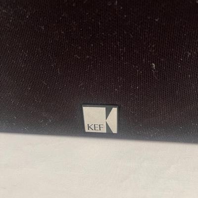 Two KEF Speakers (LR-MG)