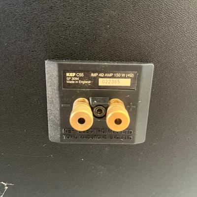 Two KEF Speakers (LR-MG)