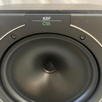 Two KEF Speakers (LR-MG)