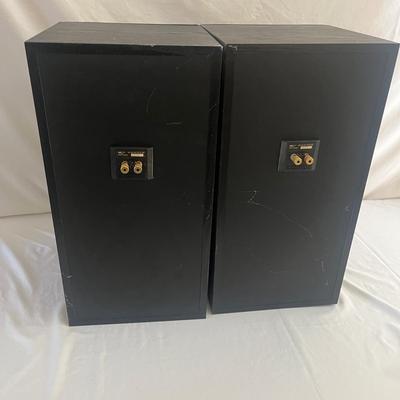 Two KEF Speakers (LR-MG)