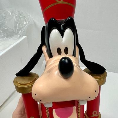 Vintage Disney Wood Goofy Nutcracker #H1216 15” Tall Kurt Adler 94