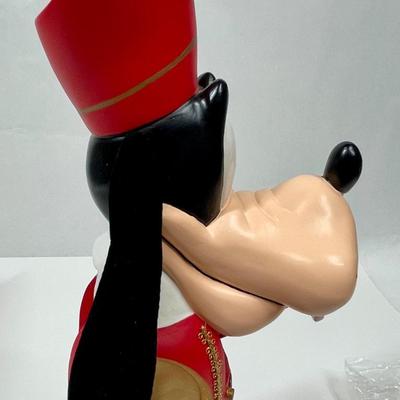 Vintage Disney Wood Goofy Nutcracker #H1216 15” Tall Kurt Adler 94